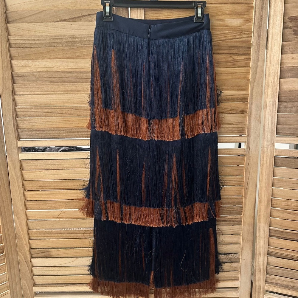 J. Crew Midi Skirt Size 00 - Picture 5 of 5
